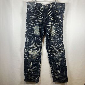 FWRD Denim Jeans Men's 44 Premium Distressed Stacked Crinkle Denim Streetwear